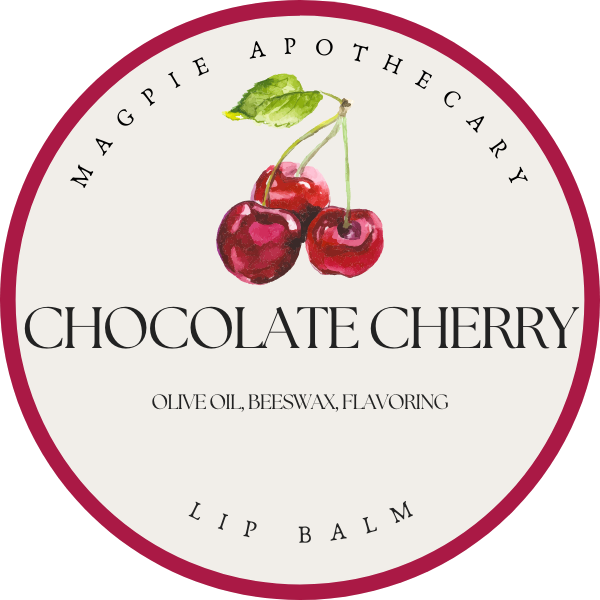 Chocolate Cherry Lip Balm — Magpie Apothecary